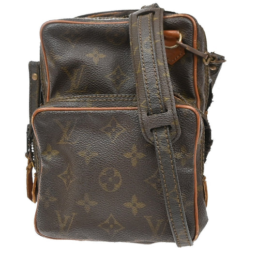 36.Live LOUIS VUITTON Mini Amazon Shoulder Bag Monogram Leather M45238 01SA044