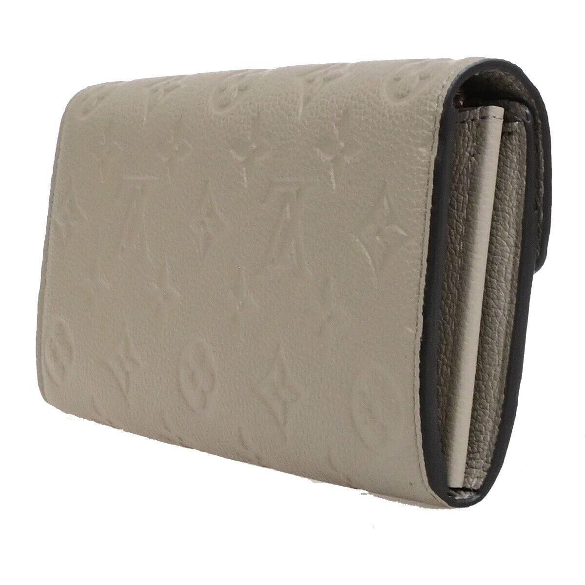 LOUIS VUITTON Portefeuille Sarah Wallet Monogram Empreinte Beige M82256 30ED494