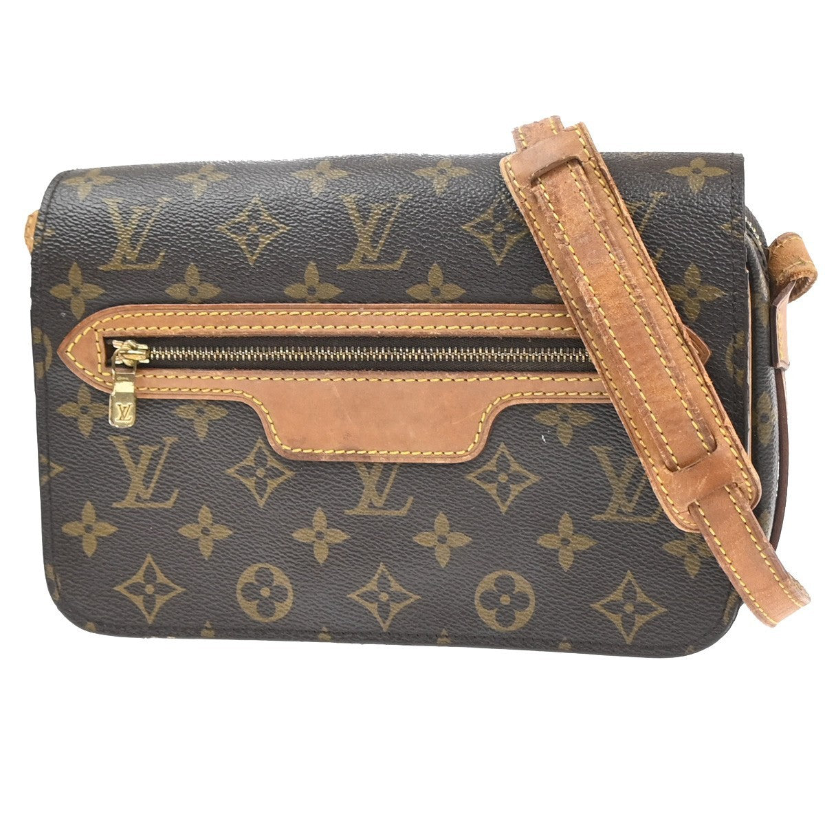 LOUIS VUITTONI Saint Germain 24 Shoulder Bag Monogram Leather BN M51210 80KD038