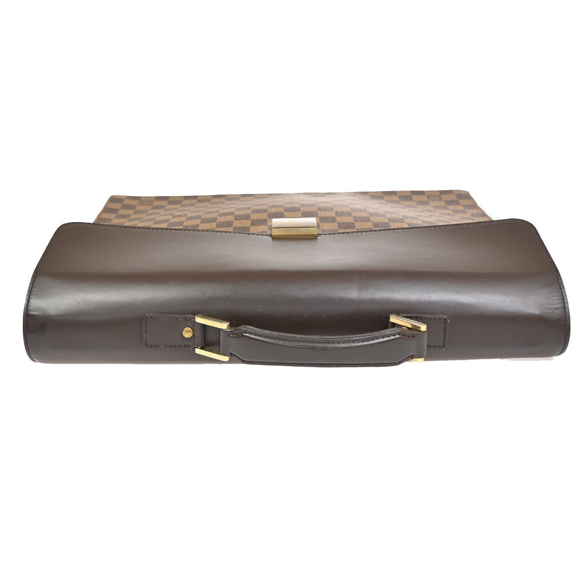 LOUIS VUITTON Altona GM Business Hand Bag Damier Ebene Leather N53312 80CA901