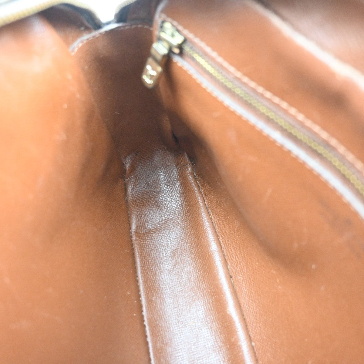 LOUIS VUITTON Trocadero 24 Shoulder Bag Monogram Leather Brown M51276 64CA941