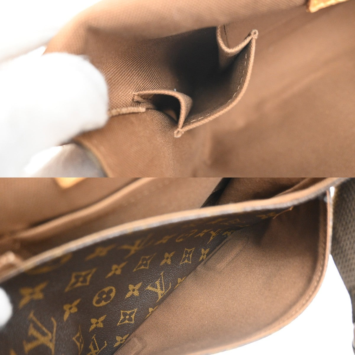 LOUIS VUITTON Messenger Bosphore PM Shoulder Bag Monogram Leather M40106 39MA511