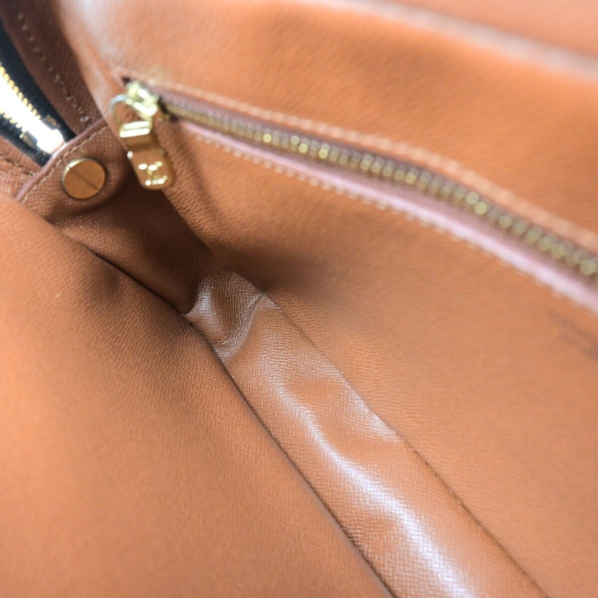 LOUIS VUITTON Marly Dragonne GM Clutch Hand Bag Monogram Brown M51825 87ED680