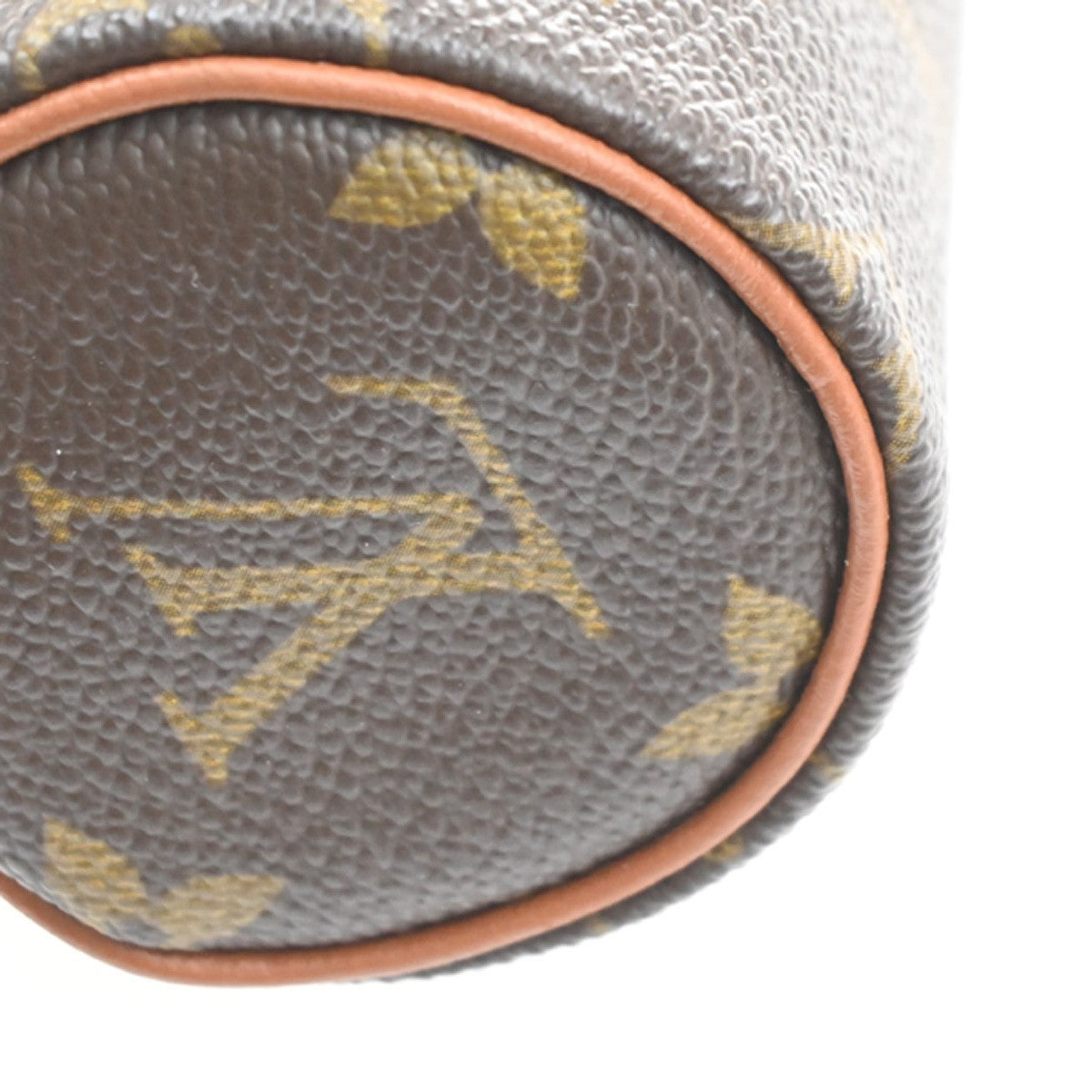 LOUIS VUITTON Mini Papillon Pouch Hand Bag Monogram Brown  M51380 66SA114