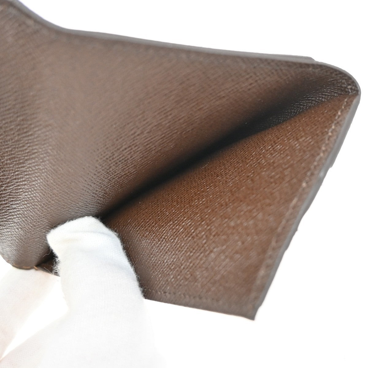 LOUIS VUITTON Portefeuille Origami Compact Wallet Damier Brown N63099 34RF681