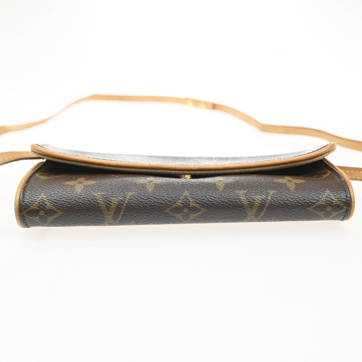 LOUIS VUITTON Pochette Twin PM 2Way Shoulder Clutch Bag Monogram M51854 34PA037