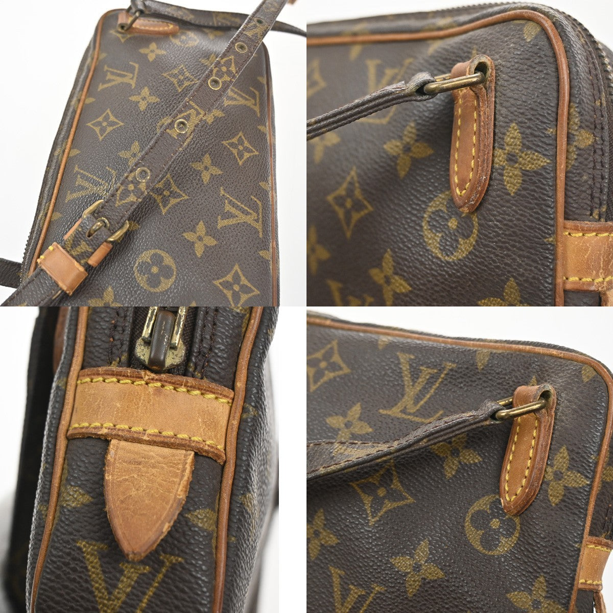 LOUIS VUITTON Marly Bandouliere Shoulder Bag Monogram Leather BN M51828 34CA800