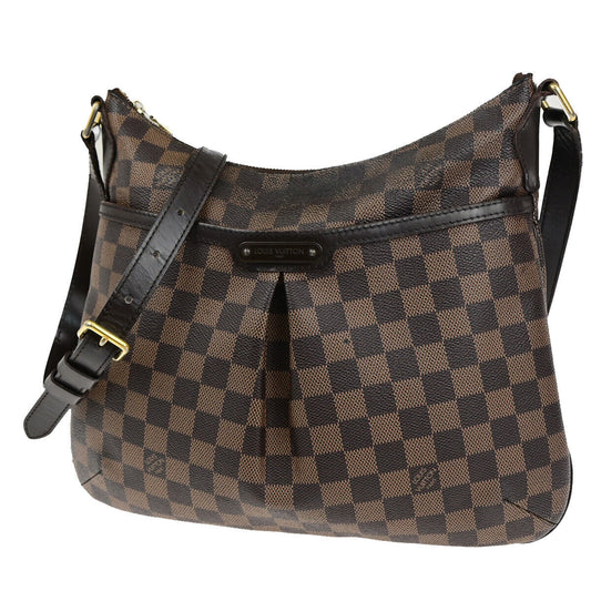 LOUIS VUITTON Bloomsbury PM Shoulder Bag Damier Leather Brown N42251 34YG545