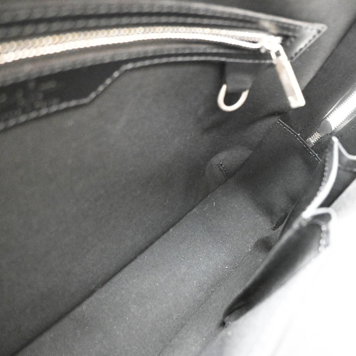 LOUIS VUITTON Malden Hand Tote Bag Monogram Mat Leather Black M55132 84KB365