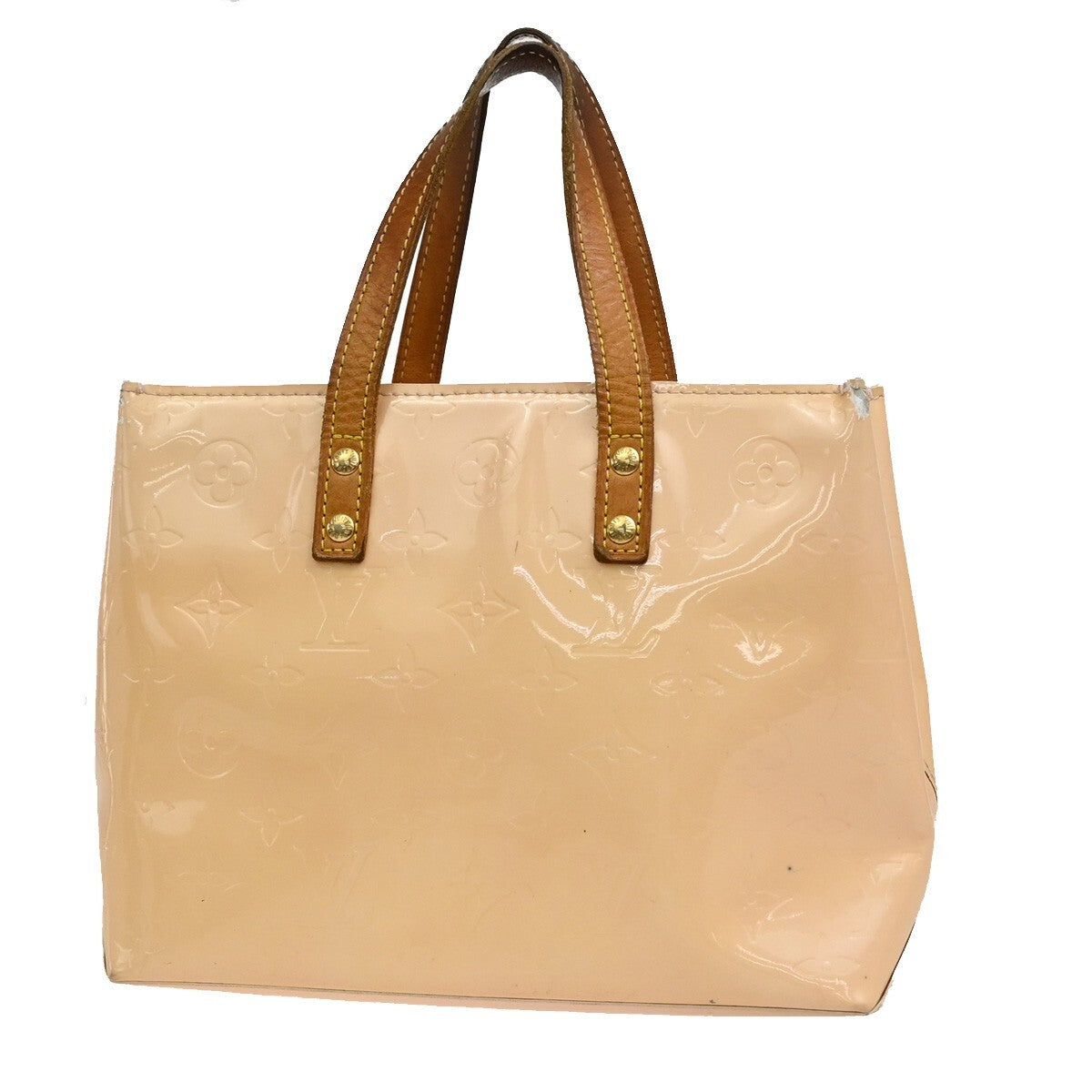 LOUIS VUITTON Read PM Hand Bag Monogram Vernis Patent Leather PK M91306 04FB585