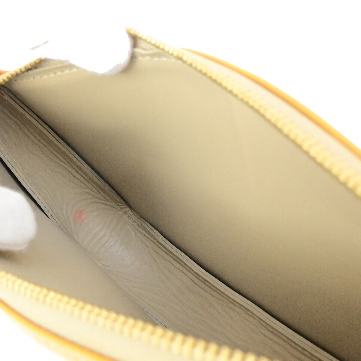 LOUIS VUITTON Lexington Shoulder Bag Monogram Vernis Beige M91010 30FB155