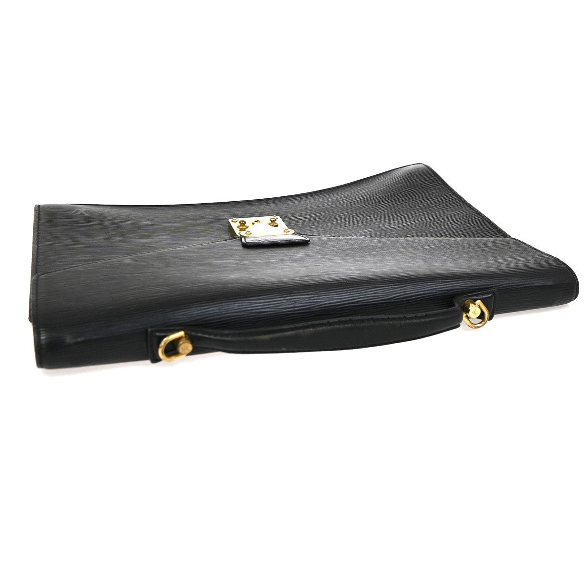 LOUIS VUITTON Porte Documents Bandouliere Hand Bag Epi Leather BK M54462 66KP502