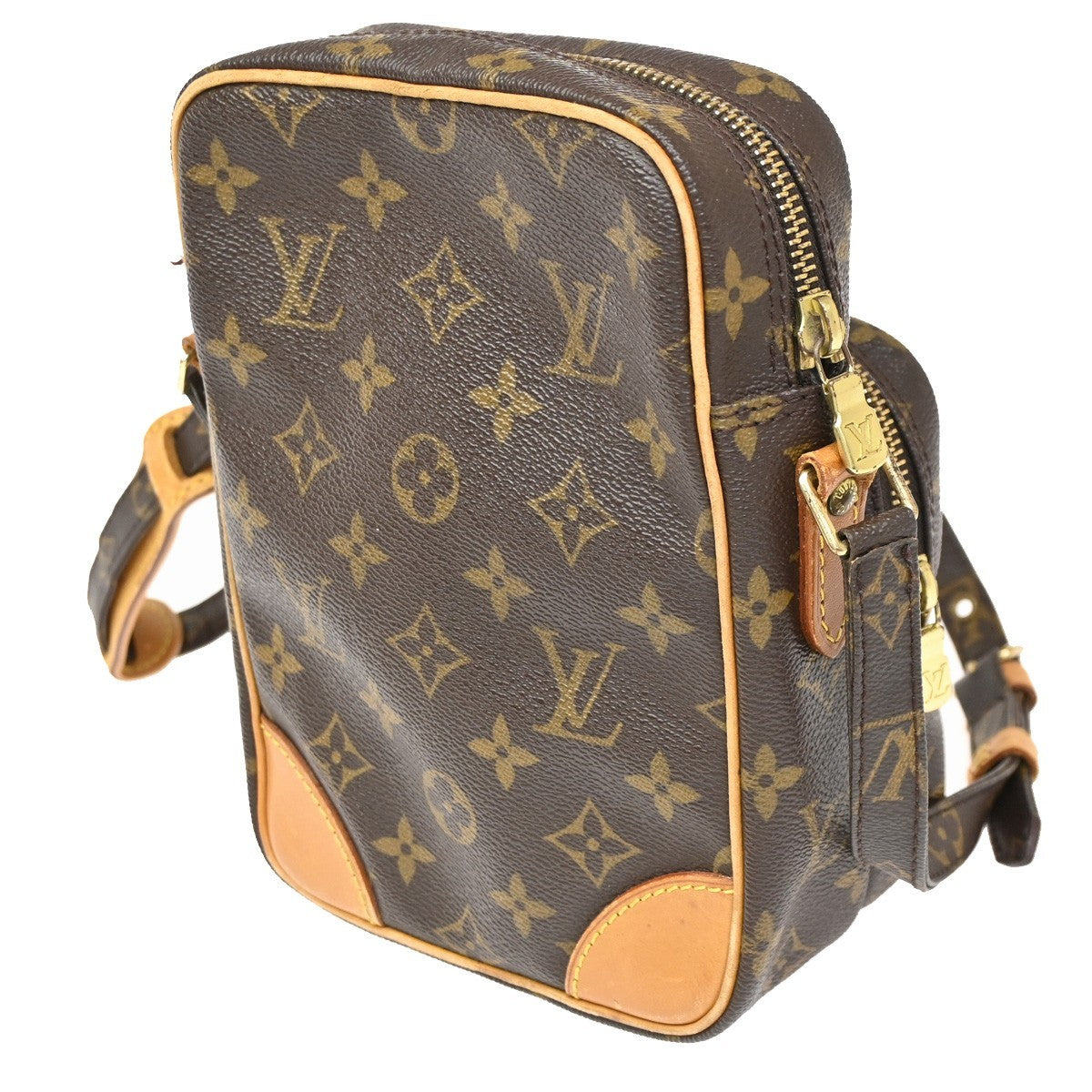 LOUIS VUITTON Amazon Crossbody Shoulder Bag Monogram Leather BN M45236 86CA604