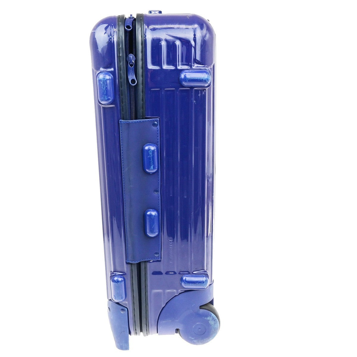 RIMOWA Salsa Series Travel Suitcase Luggage Bag Plastic Blue 30RQ094