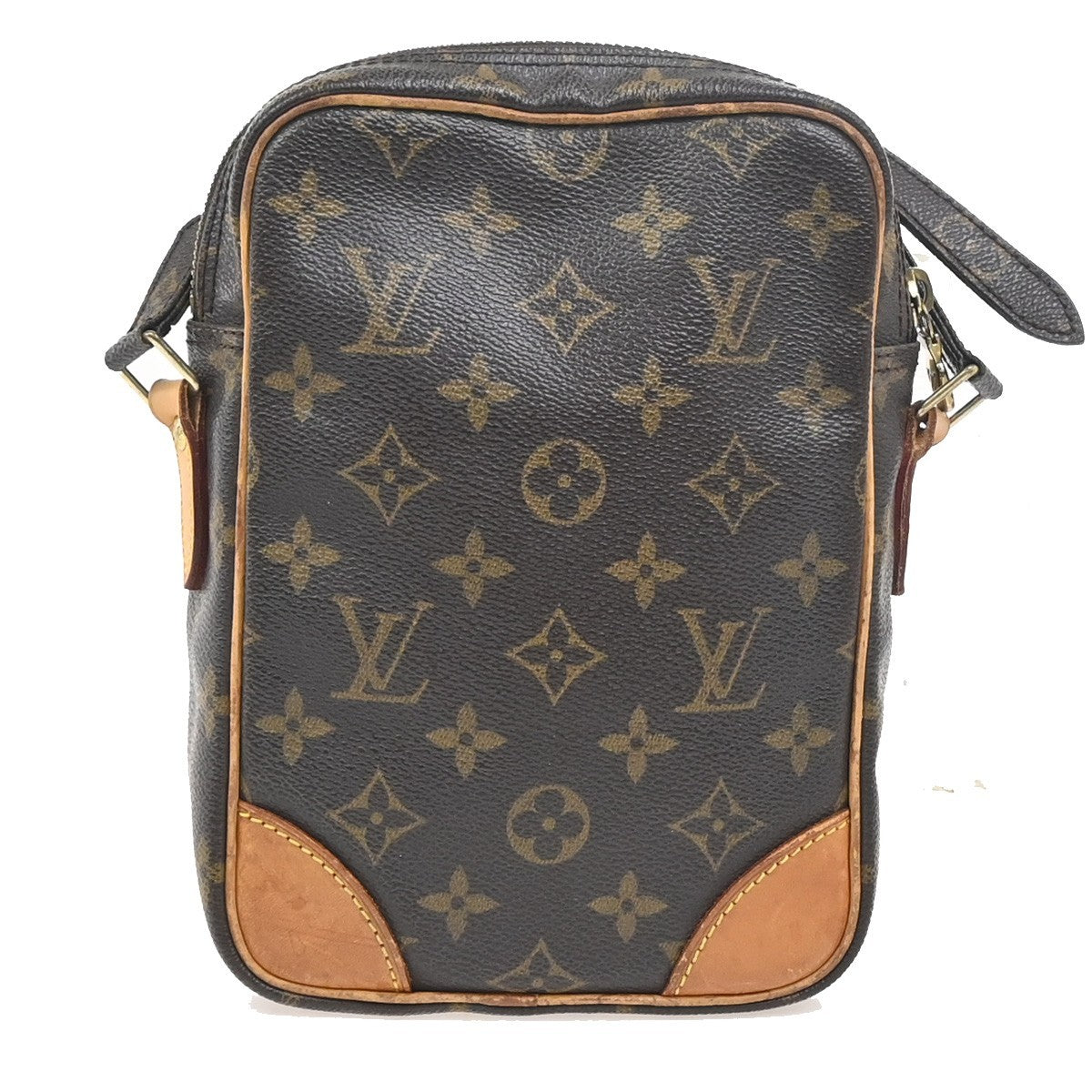 LOUIS VUITTON Amazon Crossbody Shoulder Bag Monogram Leather BN M45236 32KC766