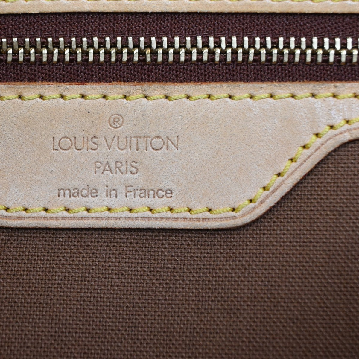 LOUIS VUITTON Batignolles Horizontal Shoulder Bag Monogram Brown M51154 73PA026