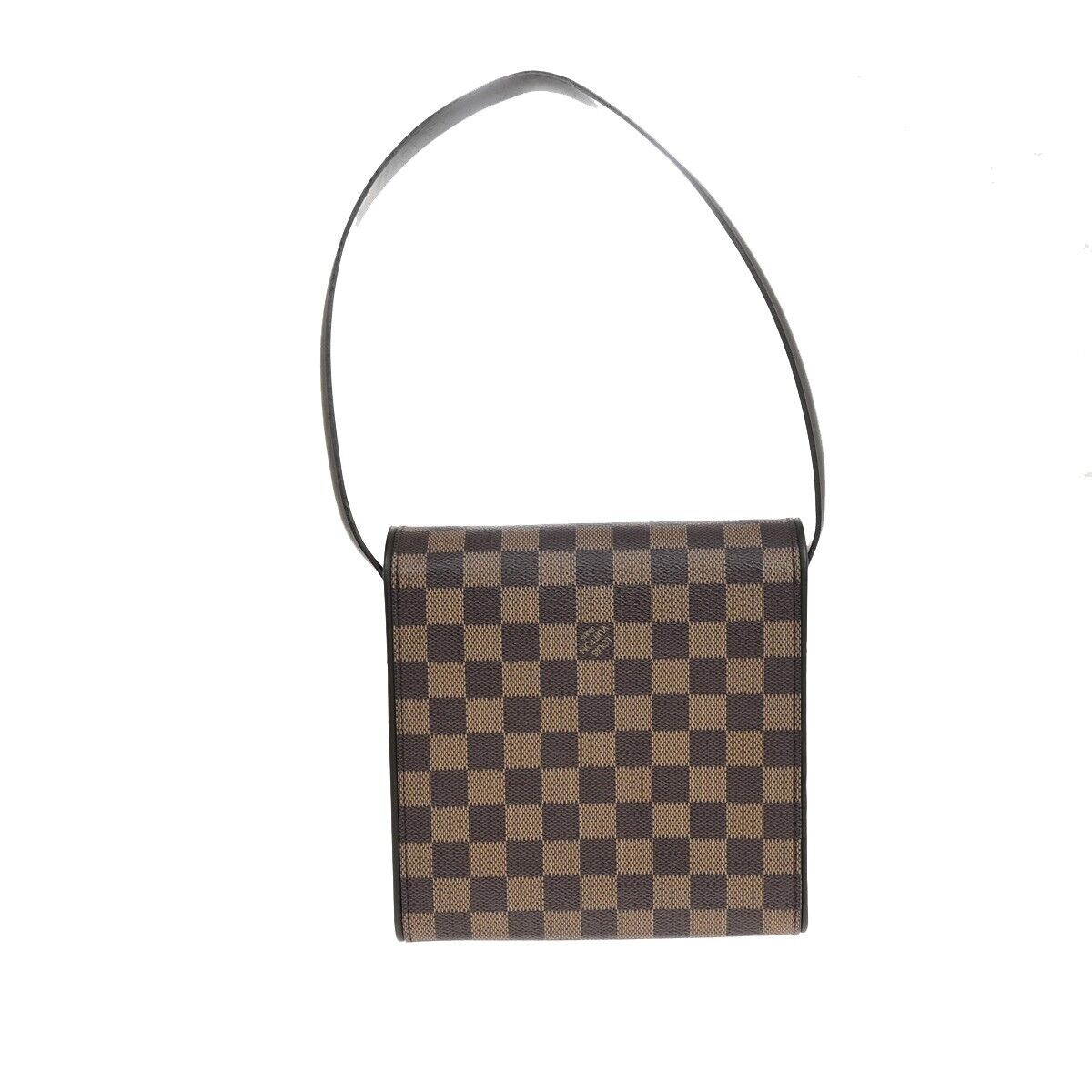 Louis Vuitton Tribeca Mini Damier Ebene One Shoulder Bag Brown N51162 73ED869