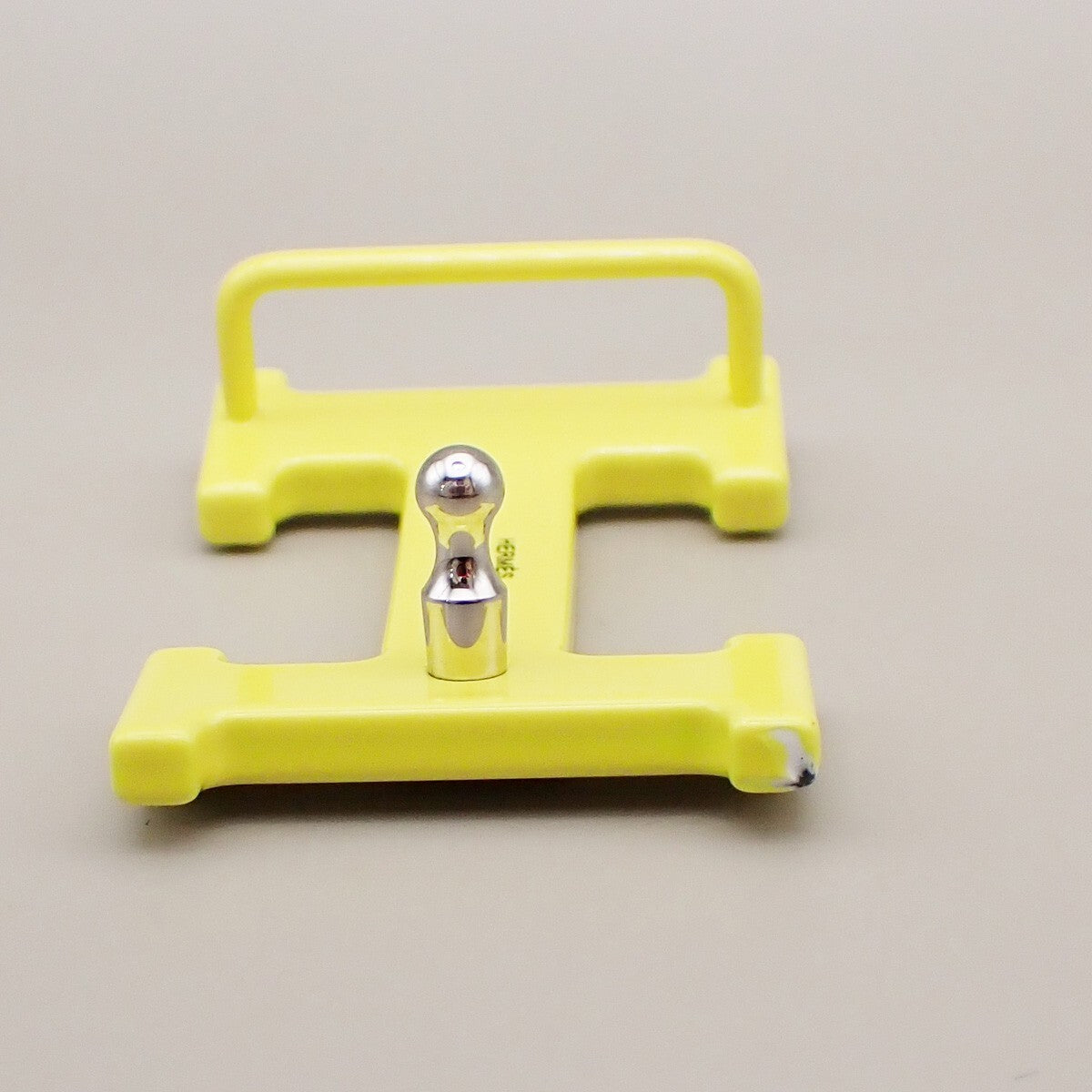 HERMES H Logo Constance Buckle Metal Yellow France 62RK807