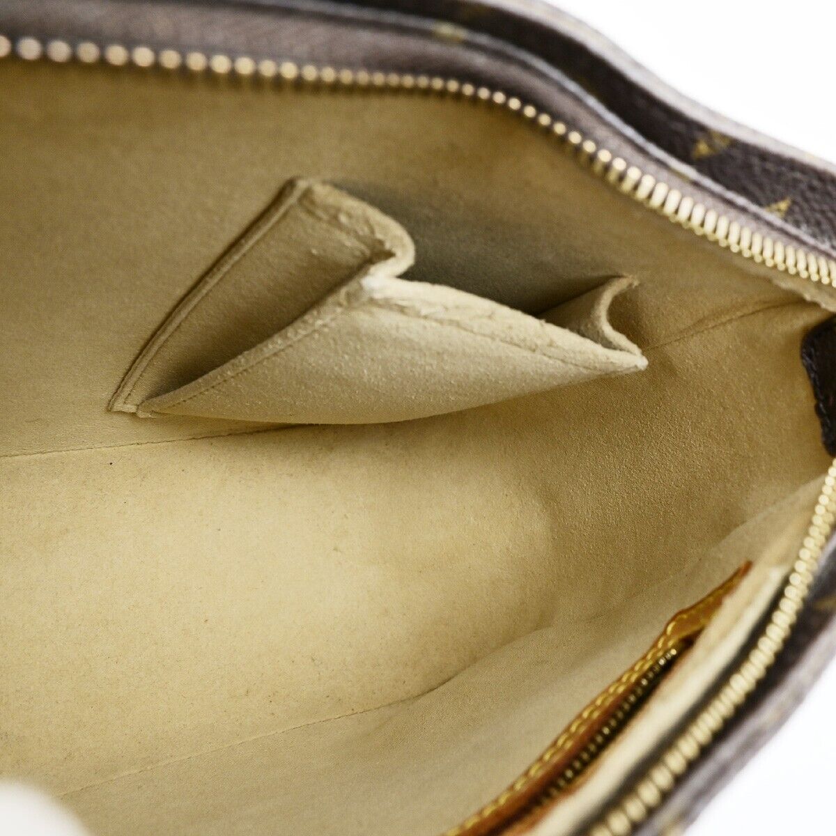 LOUIS VUITTON Looping MM Shoulder Bag Monogram Leather BN France M51146 93FB306