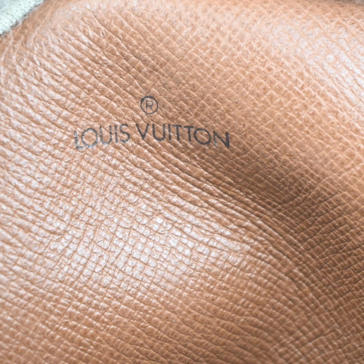 LOUIS VUITTON Mini Amazon Shoulder Bag Monogram Leather Brown M45238 34MA463