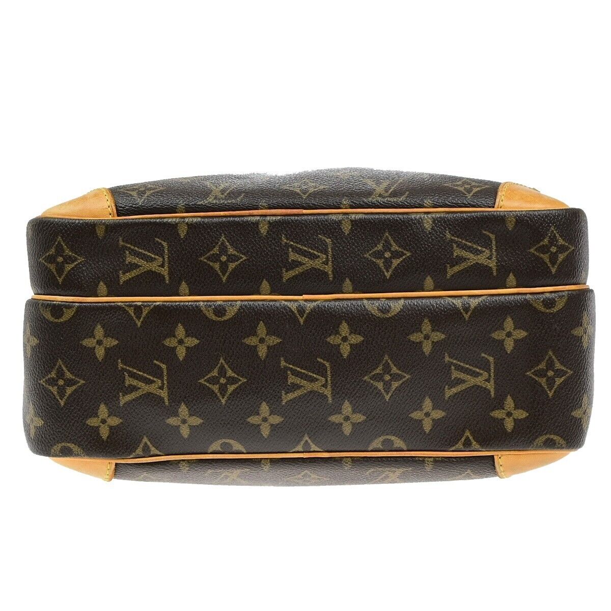 LOUIS VUITTON Nile Crossbody Shoulder Bag Monogram Leather Brown M45244 65ED954