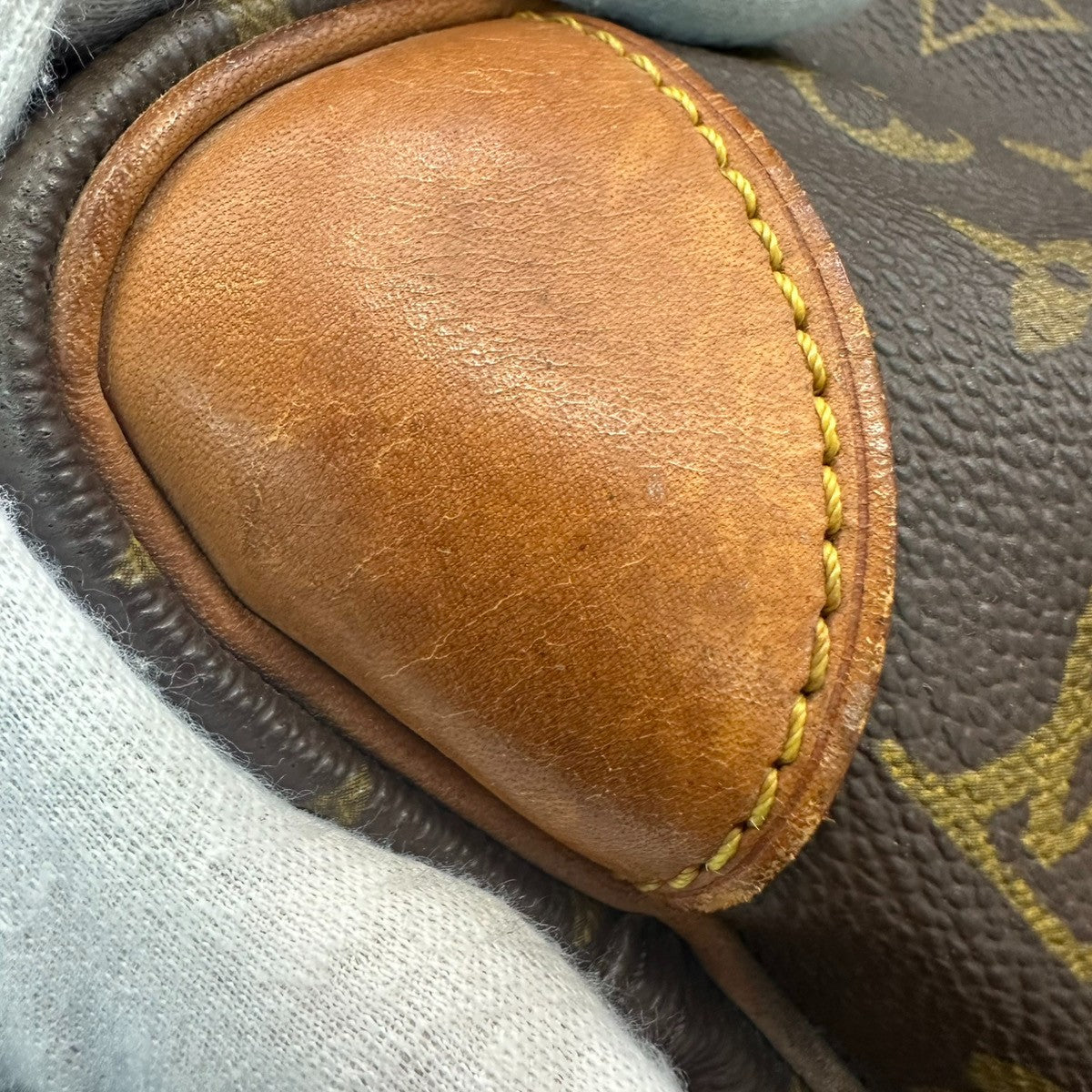 LOUIS VUITTON Sirius 45 Travel Hand Bag Monogram Leather Brown M41408 33CA805