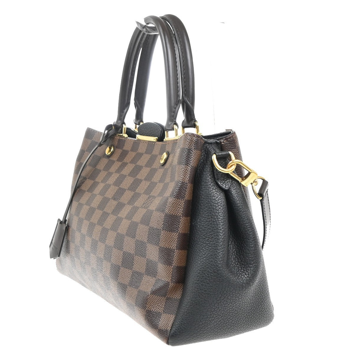 LOUIS VUITTON Brittany 2way Shoulder Bag Damier Ebene BN Italy N41673 684MA347