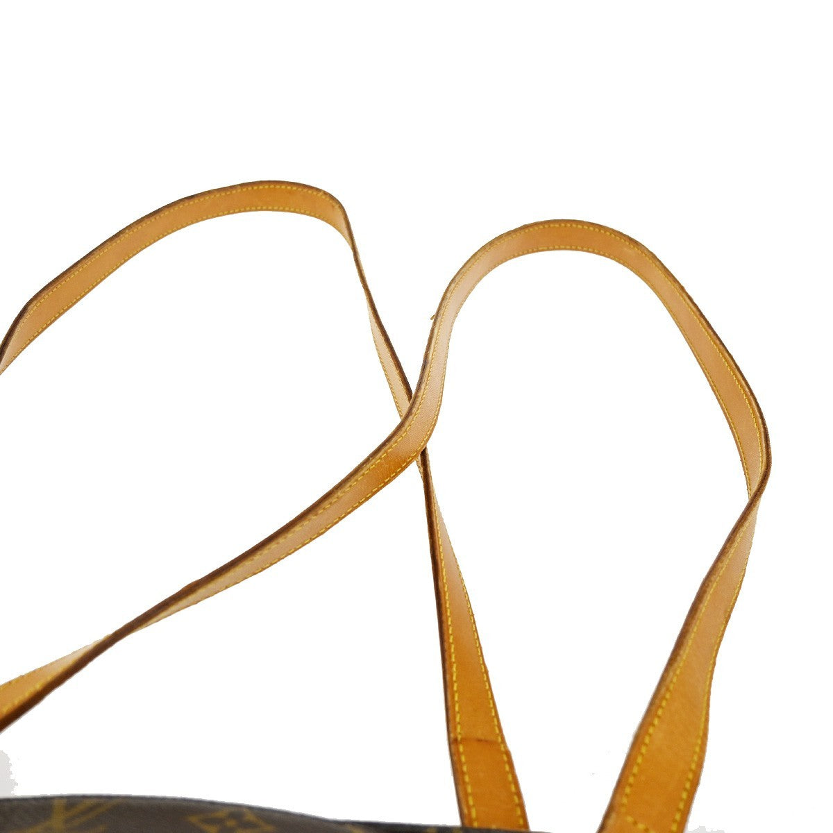 LOUIS VUITTON Sac Shopping GM Shoulder Tote Bag Monogram Leather M51110 32TA016