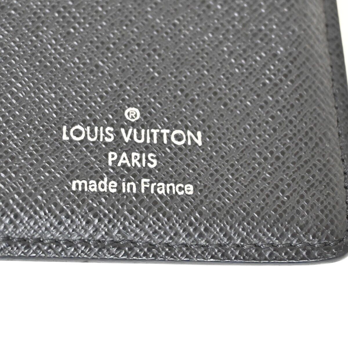 LOUIS VUITTON Portefeuille Brazza Bifold Wallet Damier Graphite N62665 66SH642