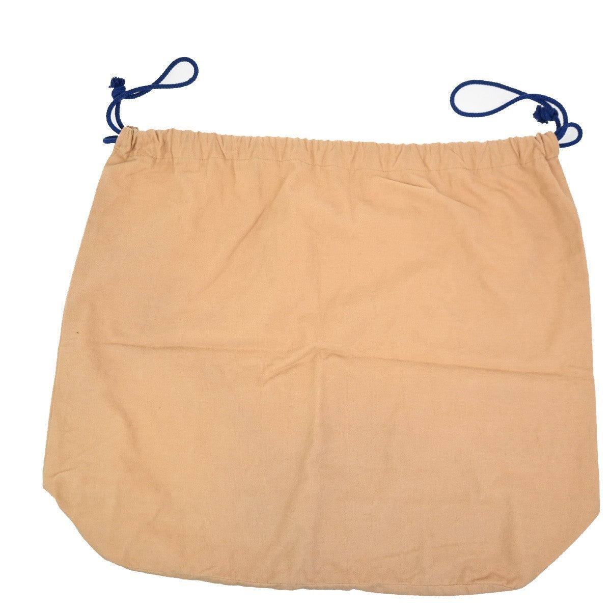 LOUIS VUITTON Logo 10 Set Dust Bag Drawstring Canvas Cotton Beige Brown 09KB864