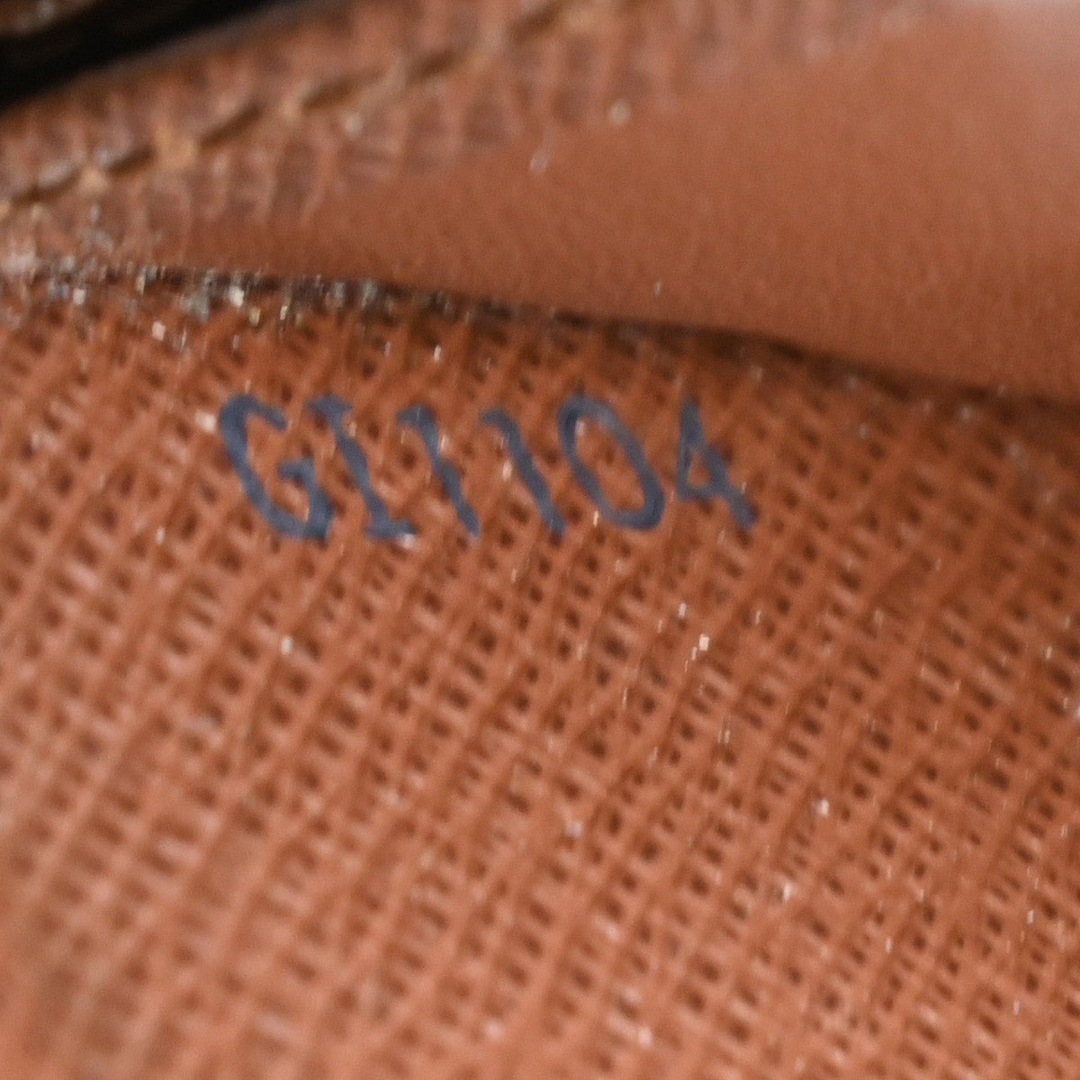 LOUIS VUITTON Logo Long Zippy Wallet Monogram leather Brown Spain M60017 04MA675