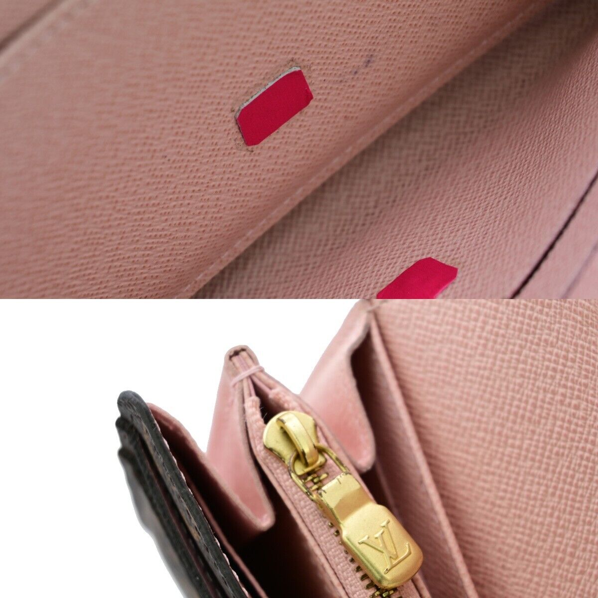 LOUIS VUITTON Portefeuille Sarah Long Bifold Wallet Monogram BN M62235 83EA988