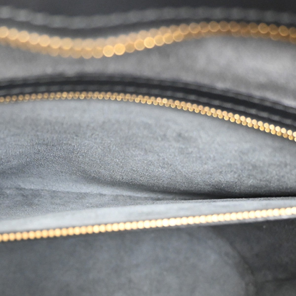 LOUIS VUITTON Saint Jacques Shoulder Bag Epi Leather Black  M50044 32TA065