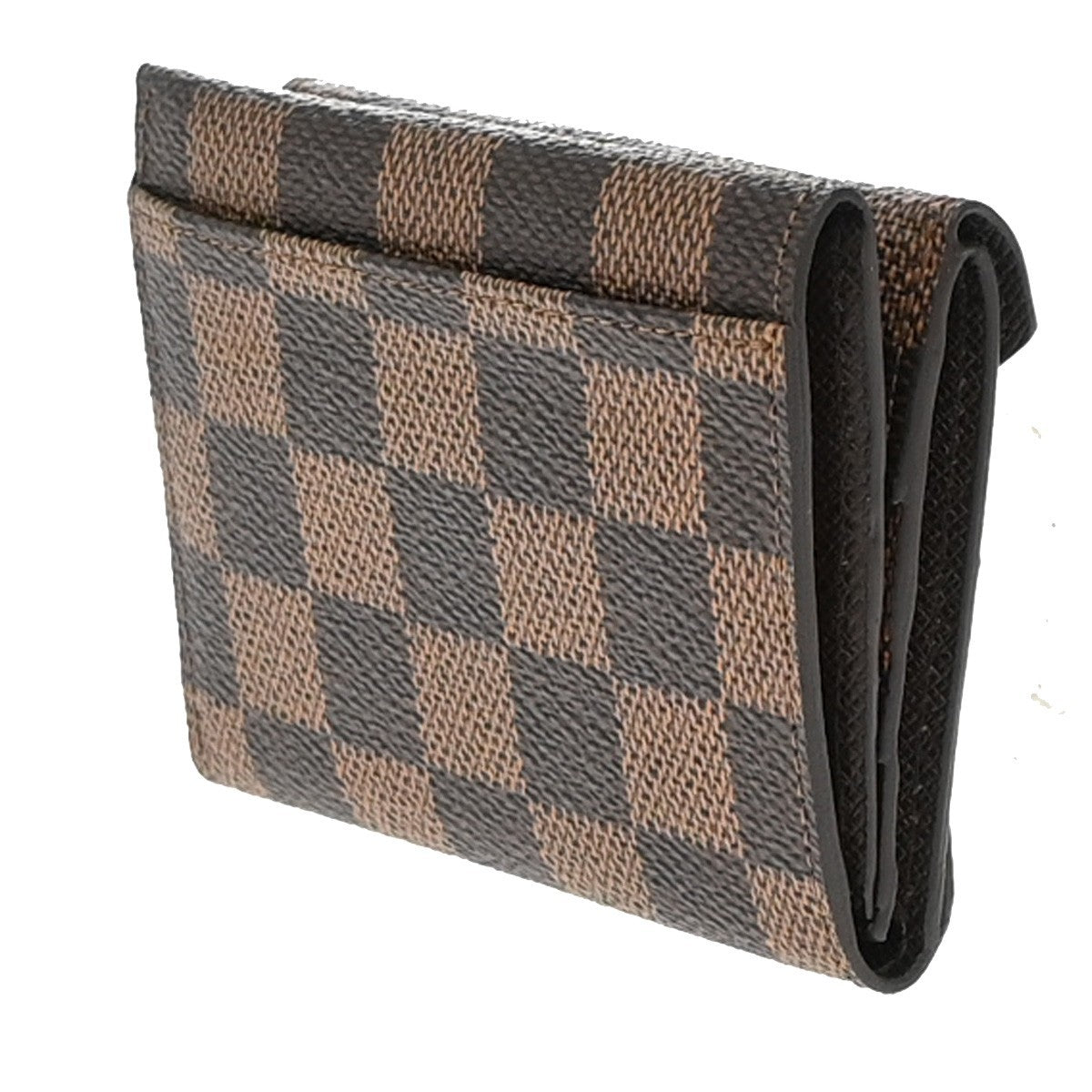 LOUIS VUITTON Portefeuille Origami Compact Wallet Damier Brown N63099 34RF681