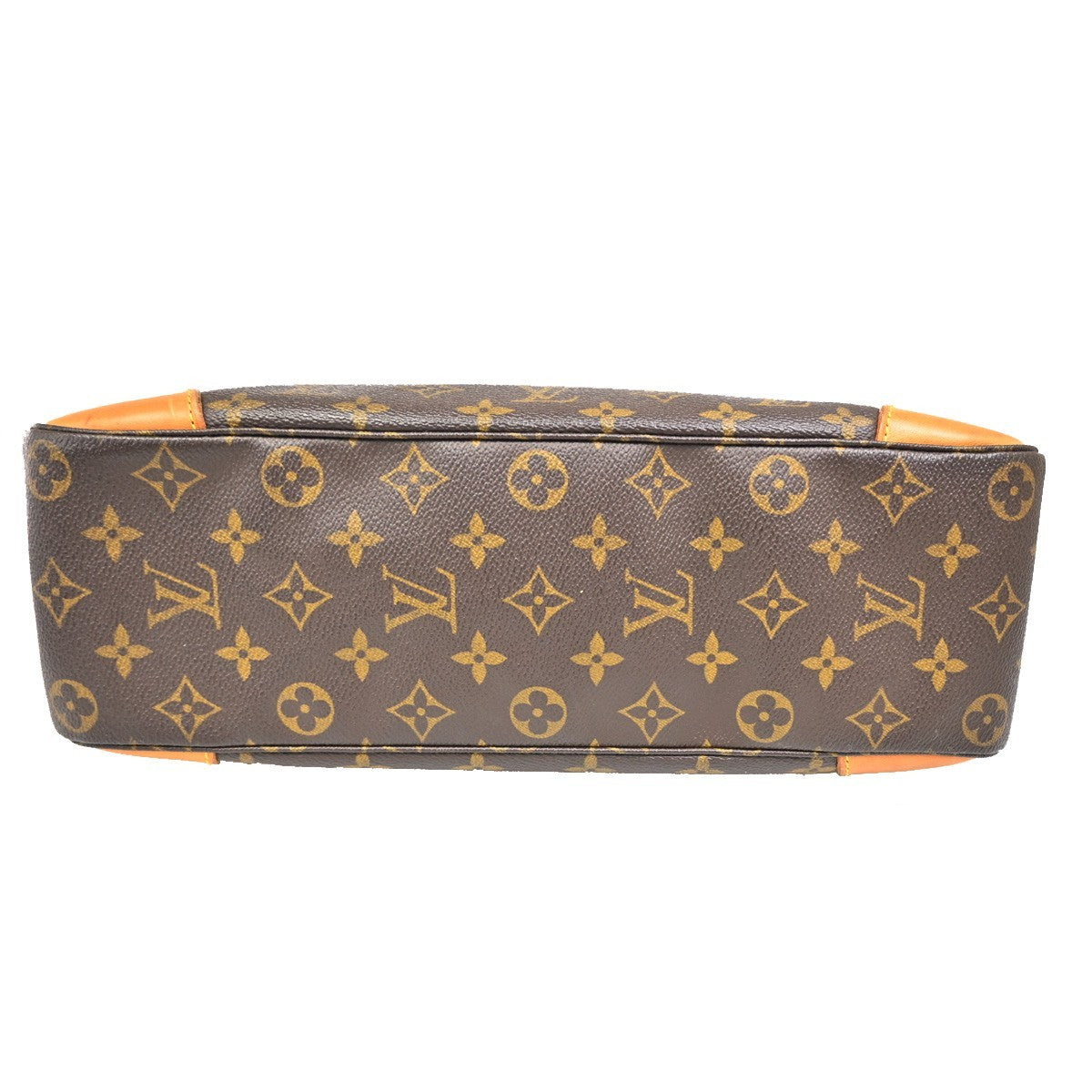 LOUIS VUITTON Boulogne 35 Shoulder Bag Monogram Leather Brown M51260 76KB633