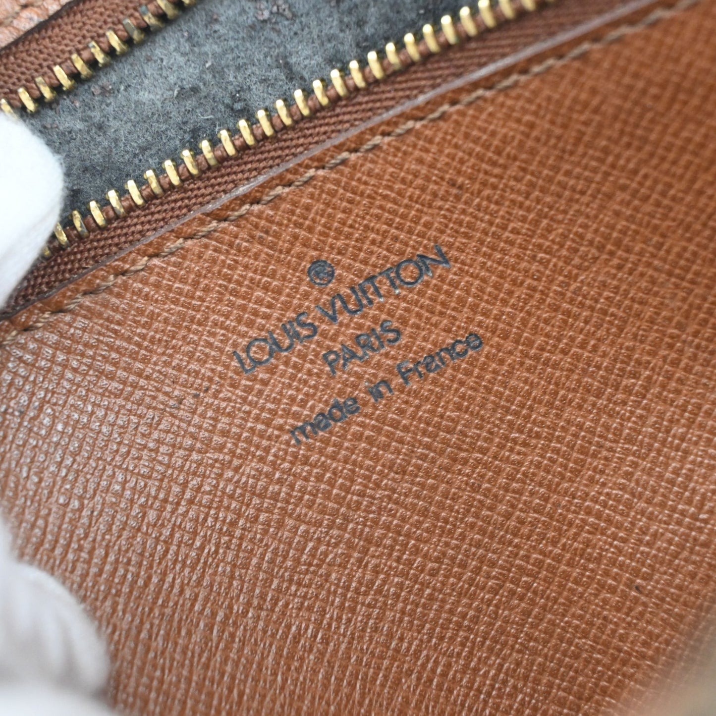 LOUIS VUITTON Marly Dragonne GM Clutch Hand Bag Monogram Leather M51825 38MA659