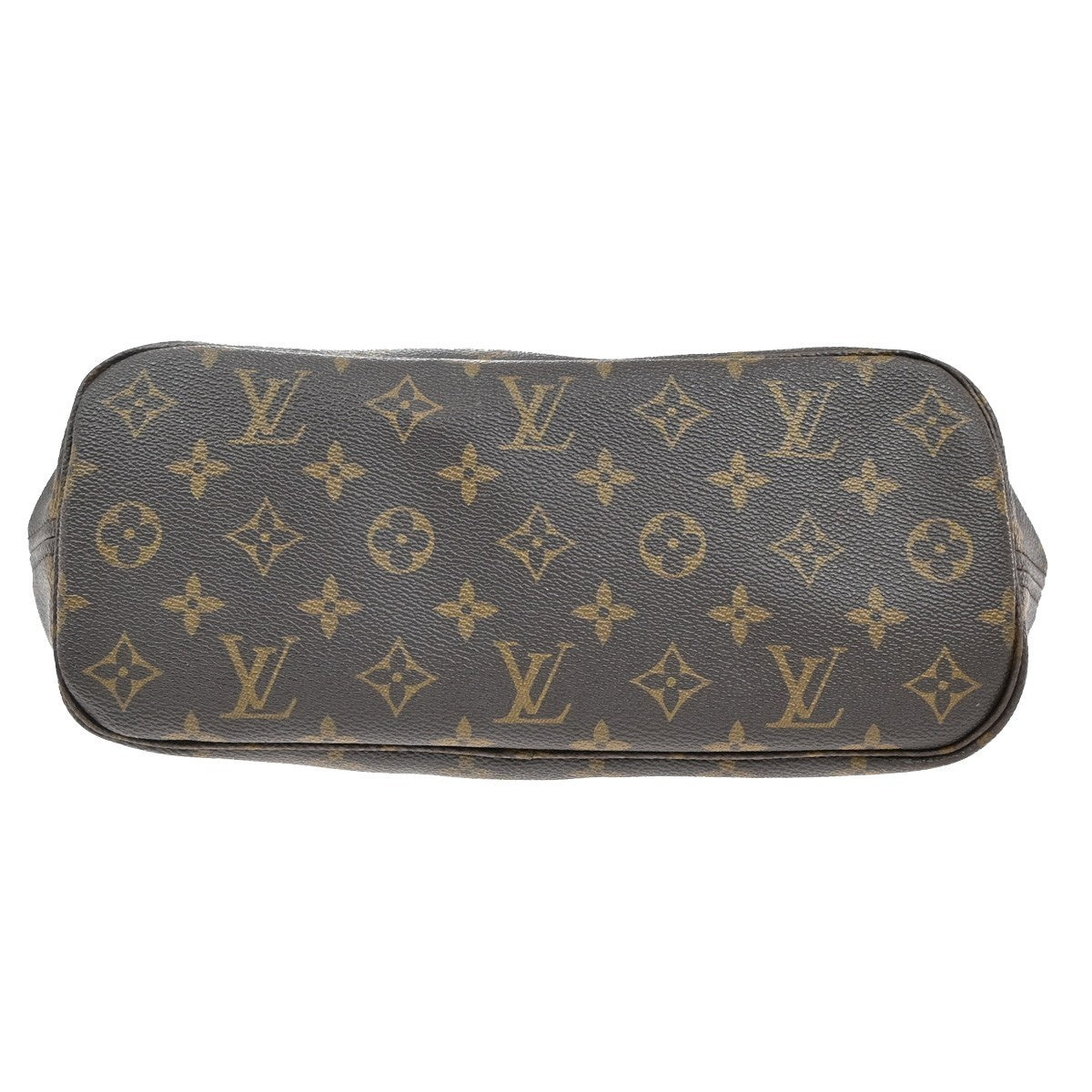 LOUIS VUITTON Neverfull PM Shoulder Tote Bag Monogram Leather BN M40155 97KB302