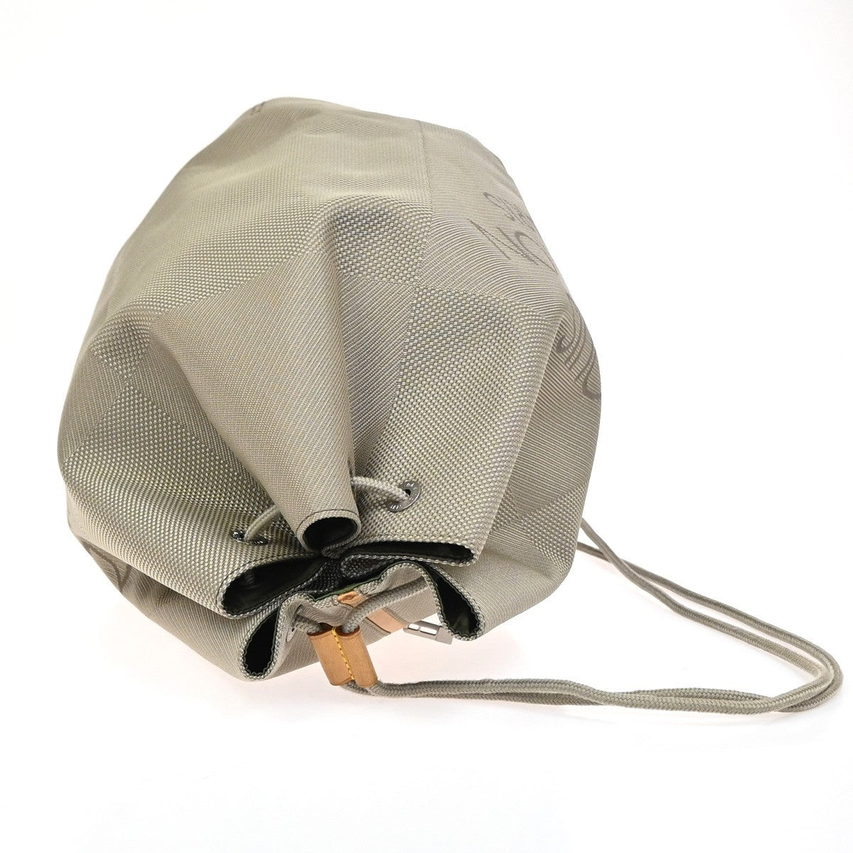 LOUIS VUITTON Matelot PM Shoulder Bag Damier Geant Leather Khaki M93013 86KC677