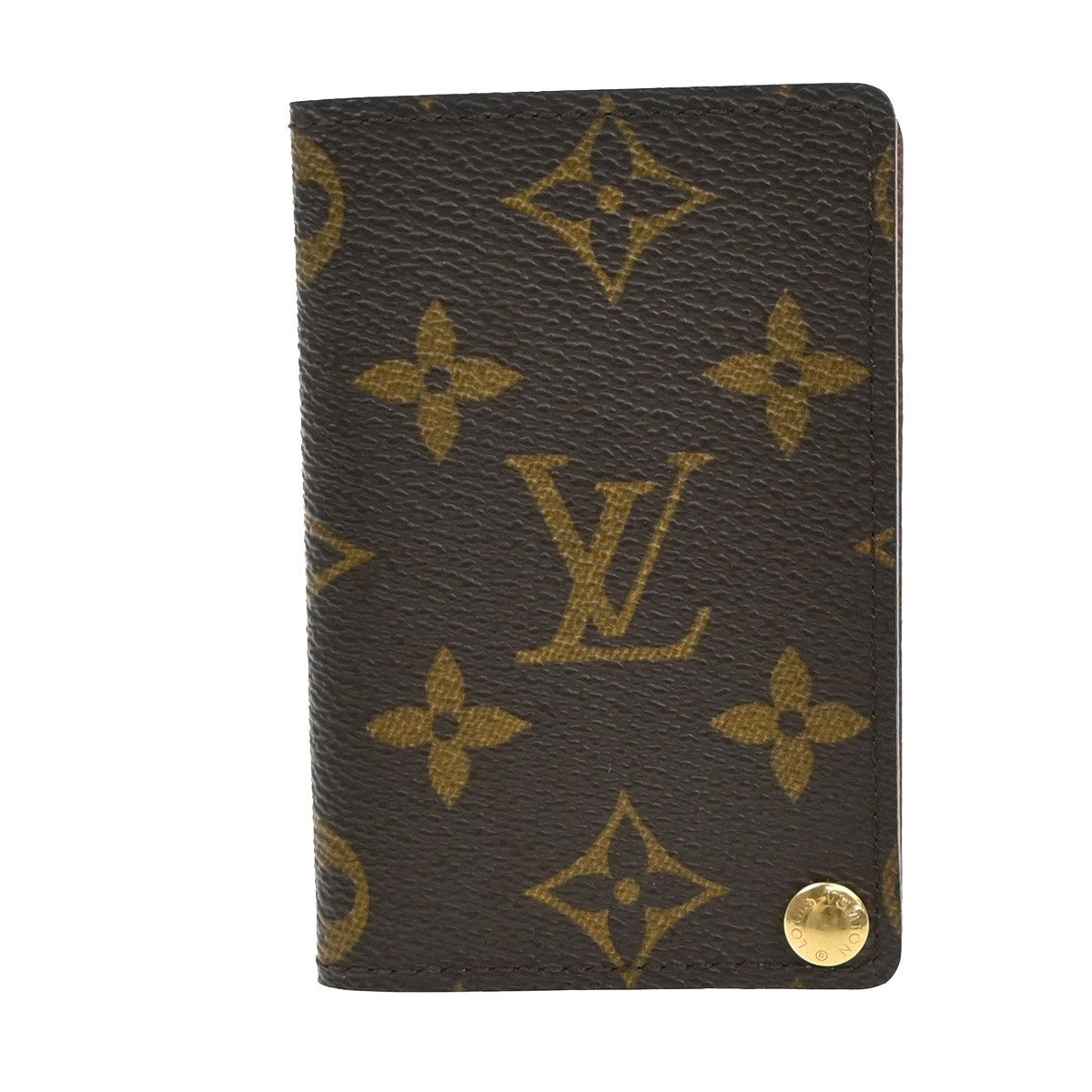 LOUIS VUITTON Porte Carte Credit Pression Card Case Monogram BN M60937 67MA638