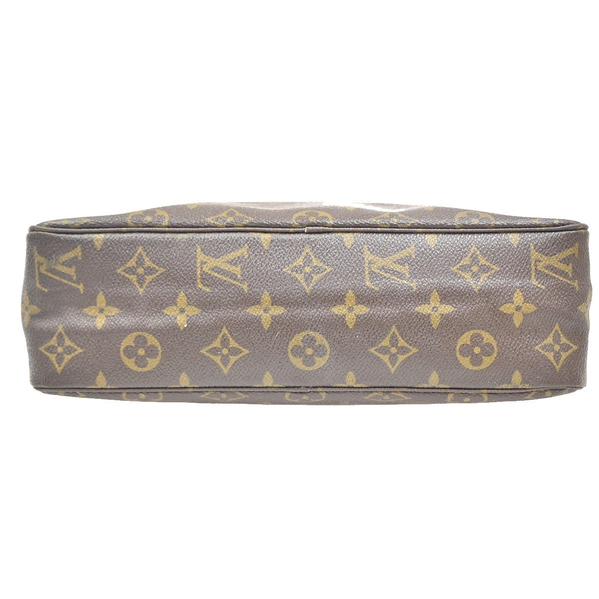 LOUIS VUITTON Trousse Toilette 28 Clutch Hand Bag Monogram Brown M47522 04MA282