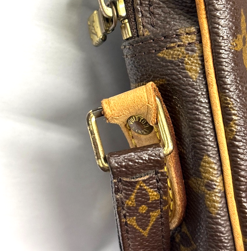 LOUIS VUITTON Amazon Crossbody Shoulder Bag Monogram Leather BN M45236 85MA695