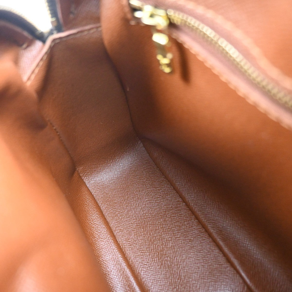 LOUIS VUITTON Nile Crossbody Shoulder Bag Monogram Leather Brown M45244 88EG348
