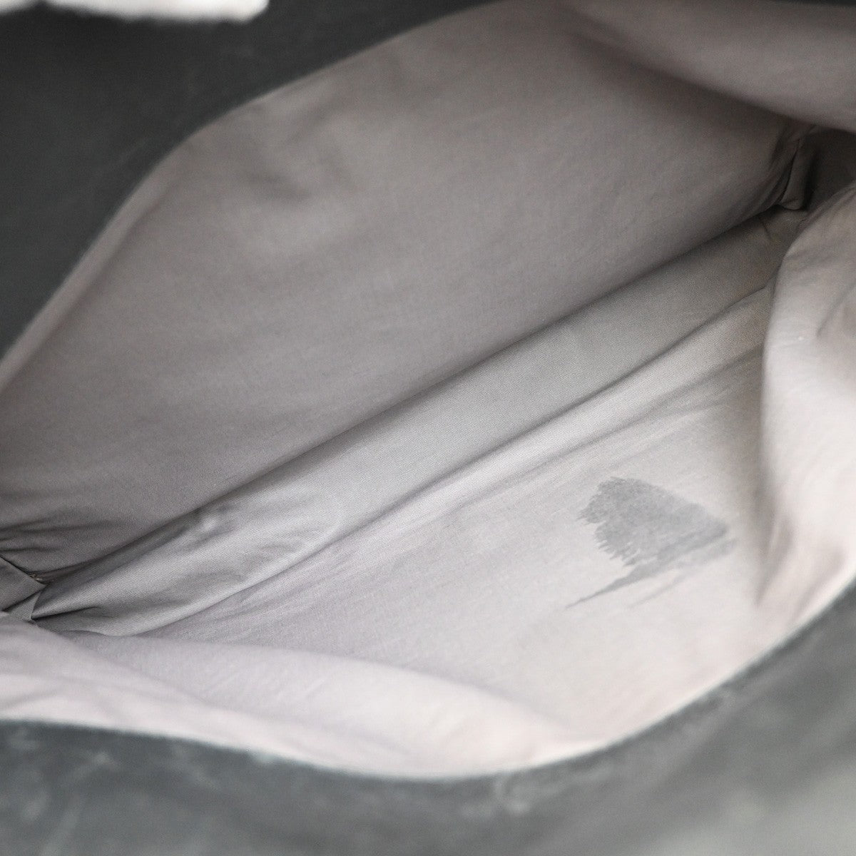 BOTTEGA VENETA Intrecciato Hand Bag Business Bag Leather Gray Italy 31KA816