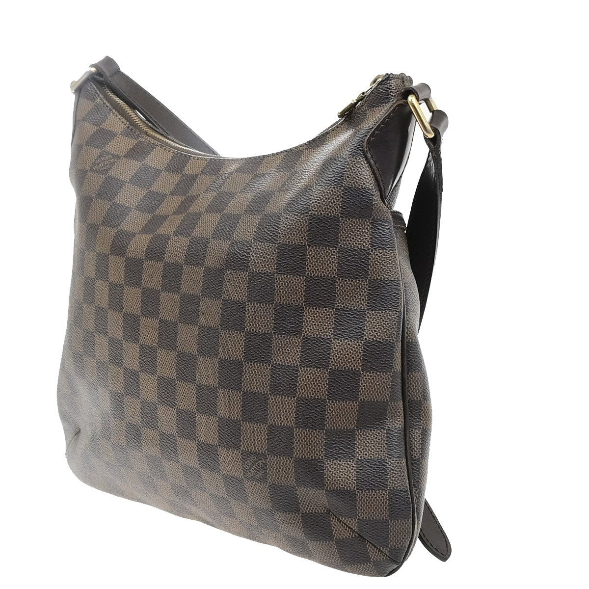 LOUIS VUITTON Bloomsbury PM Shoulder Bag Damier Leather Brown N42251 11MA719