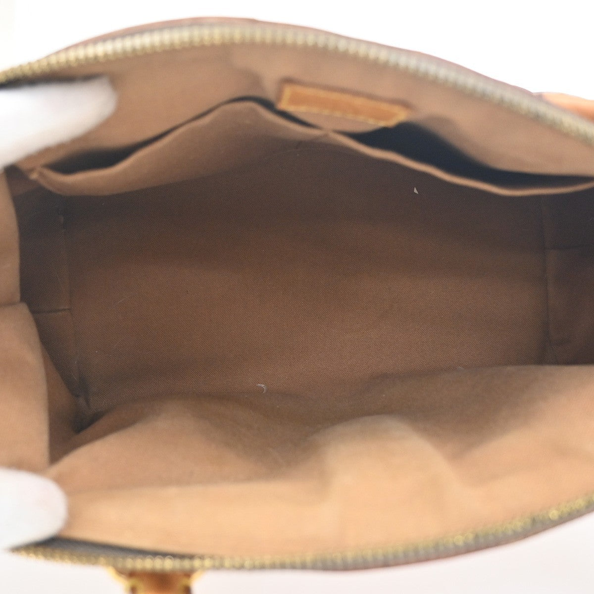 LOUIS VUITTON Tivoli PM Handbag Monogram Leather France Brown M40143 86CA750