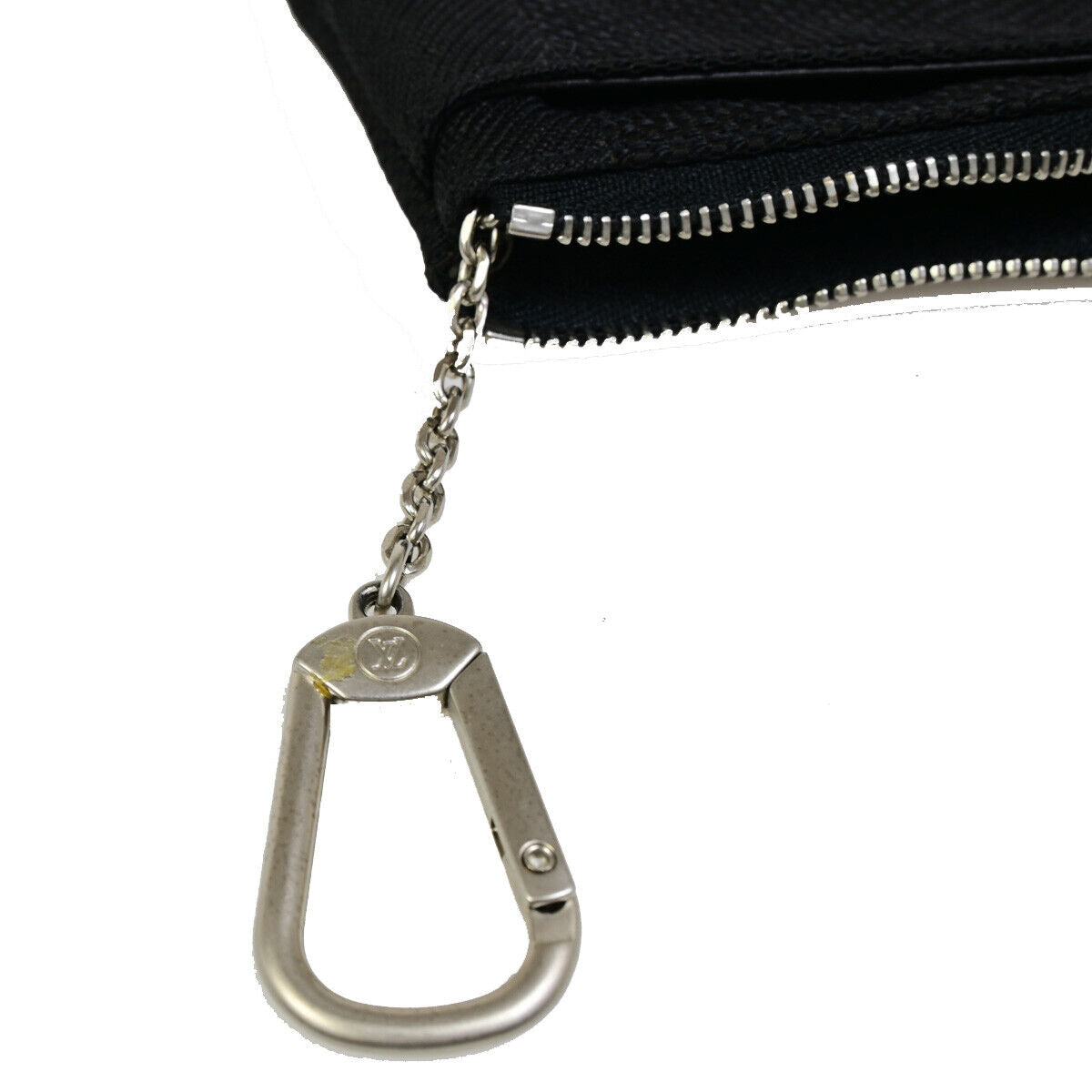 LOUIS VUITTON  Pochette Cles Coin key Case Damier Geant Canvas BK M93549 30RF192