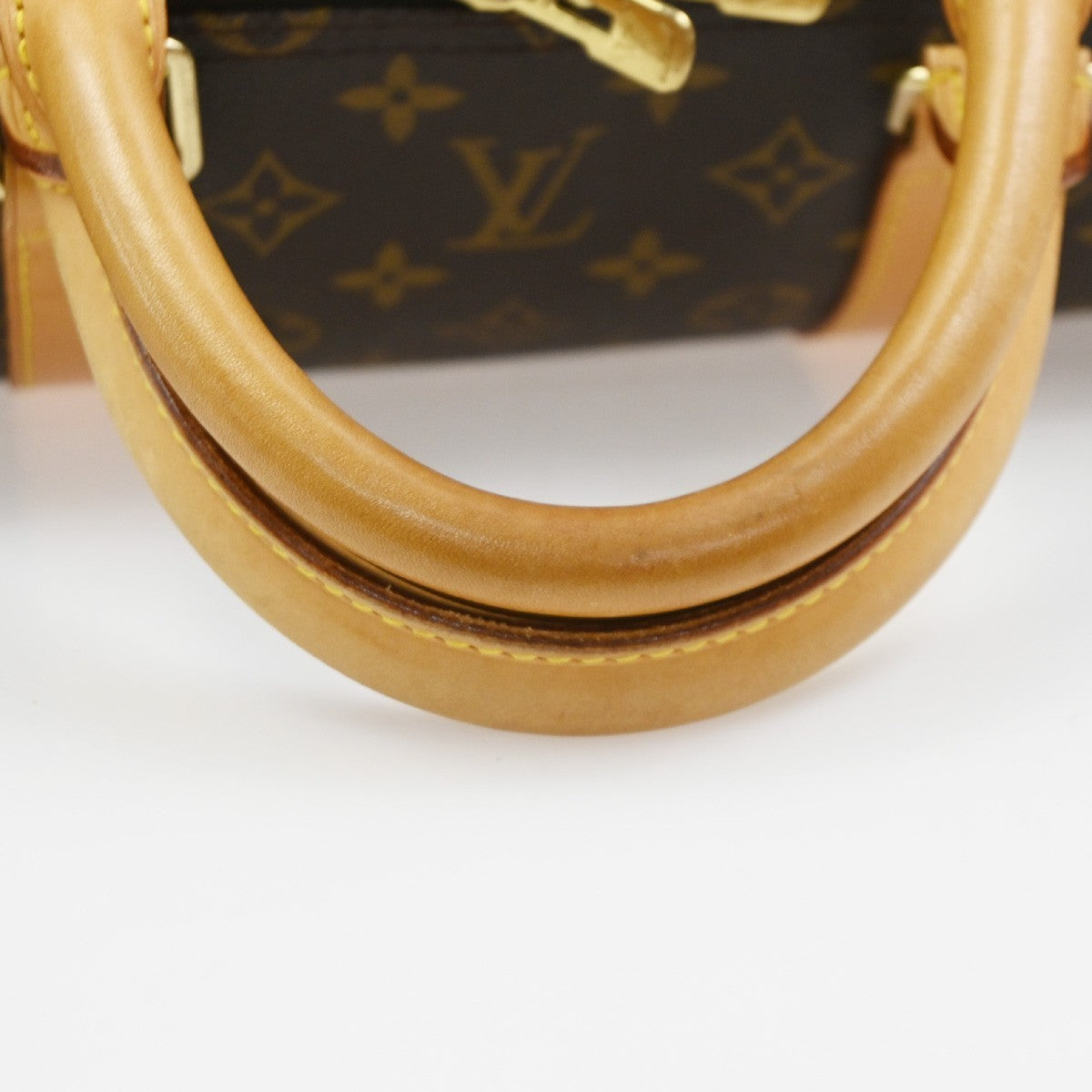 LOUIS VUITTON Keepall 55 Travel Hand Bag Monogram Leather Brown M41424 59PA048