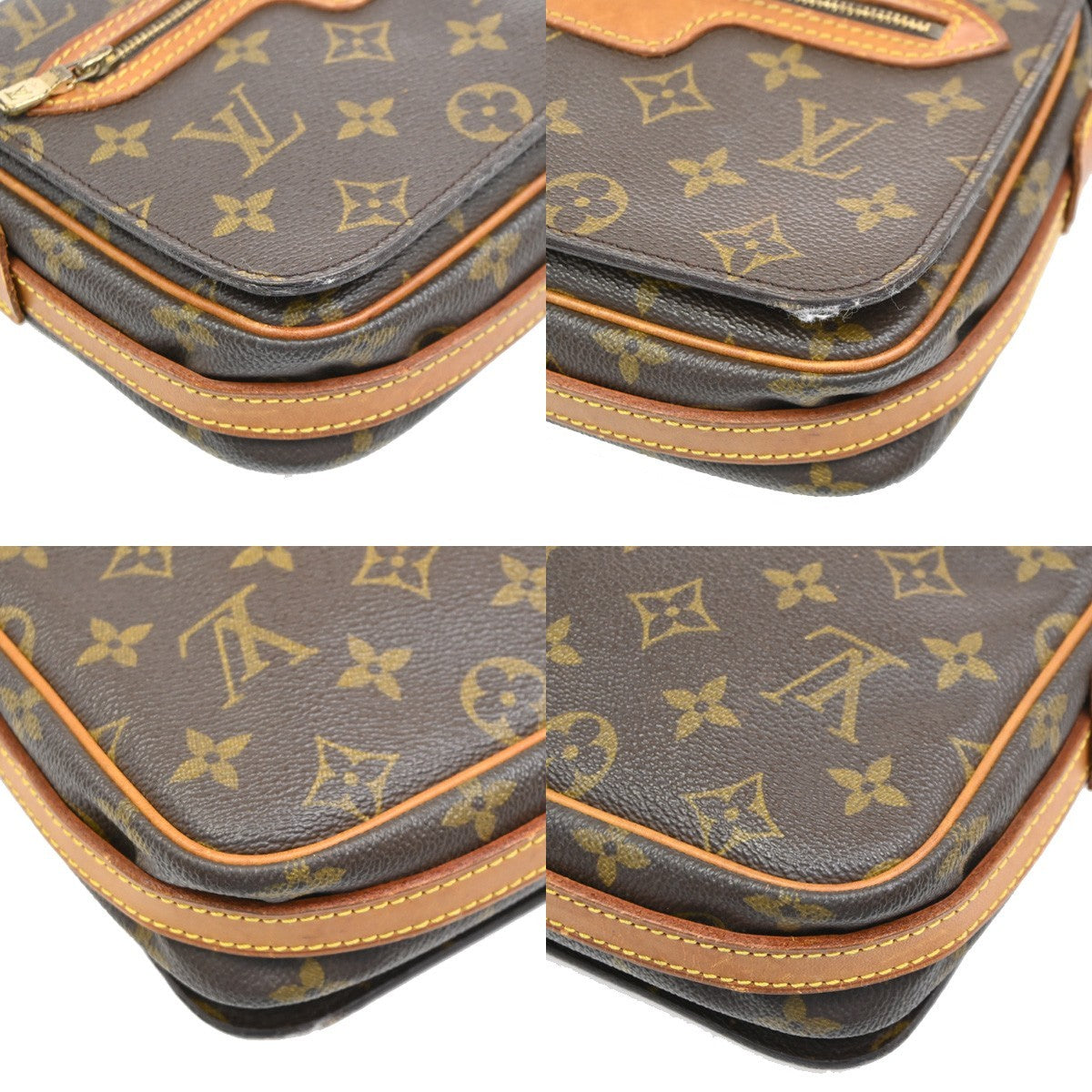 LOUIS VUITTONI Saint Germain 24 Shoulder Bag Monogram Leather BN M51210 04PA072