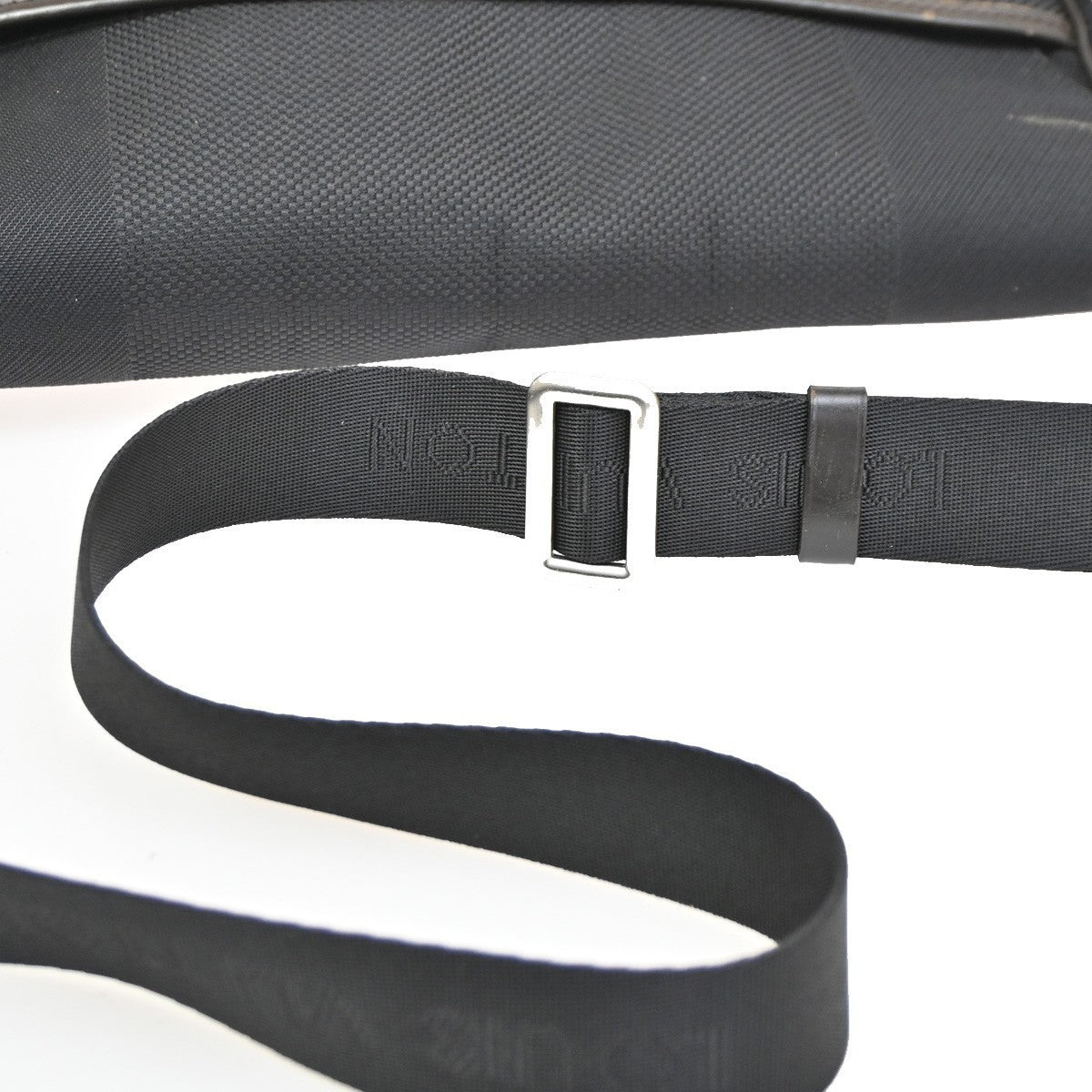 LOUIS VUITTON Messenger Bag Damier Geant Canvas Leather Black M93032 38KC050