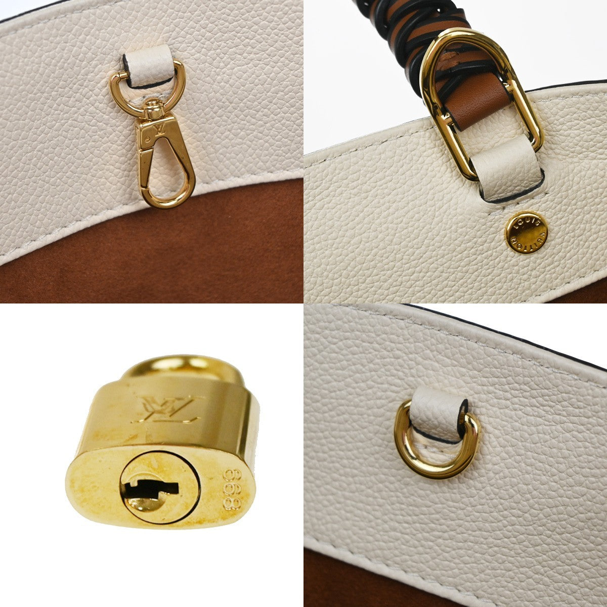 LOUIS VUITTON Montaigne Hand Bag Monogram Empreinte Leather M53939 616RQ015
